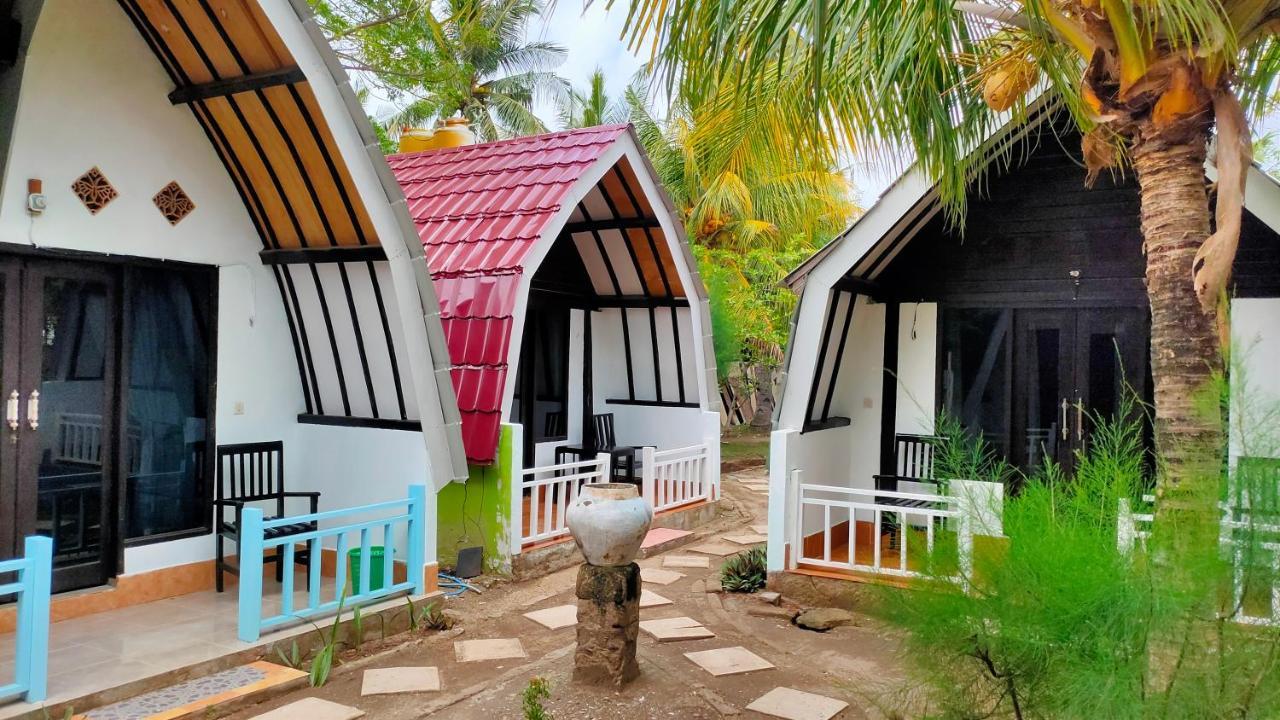Meno Lodge Gili Meno Exterior foto